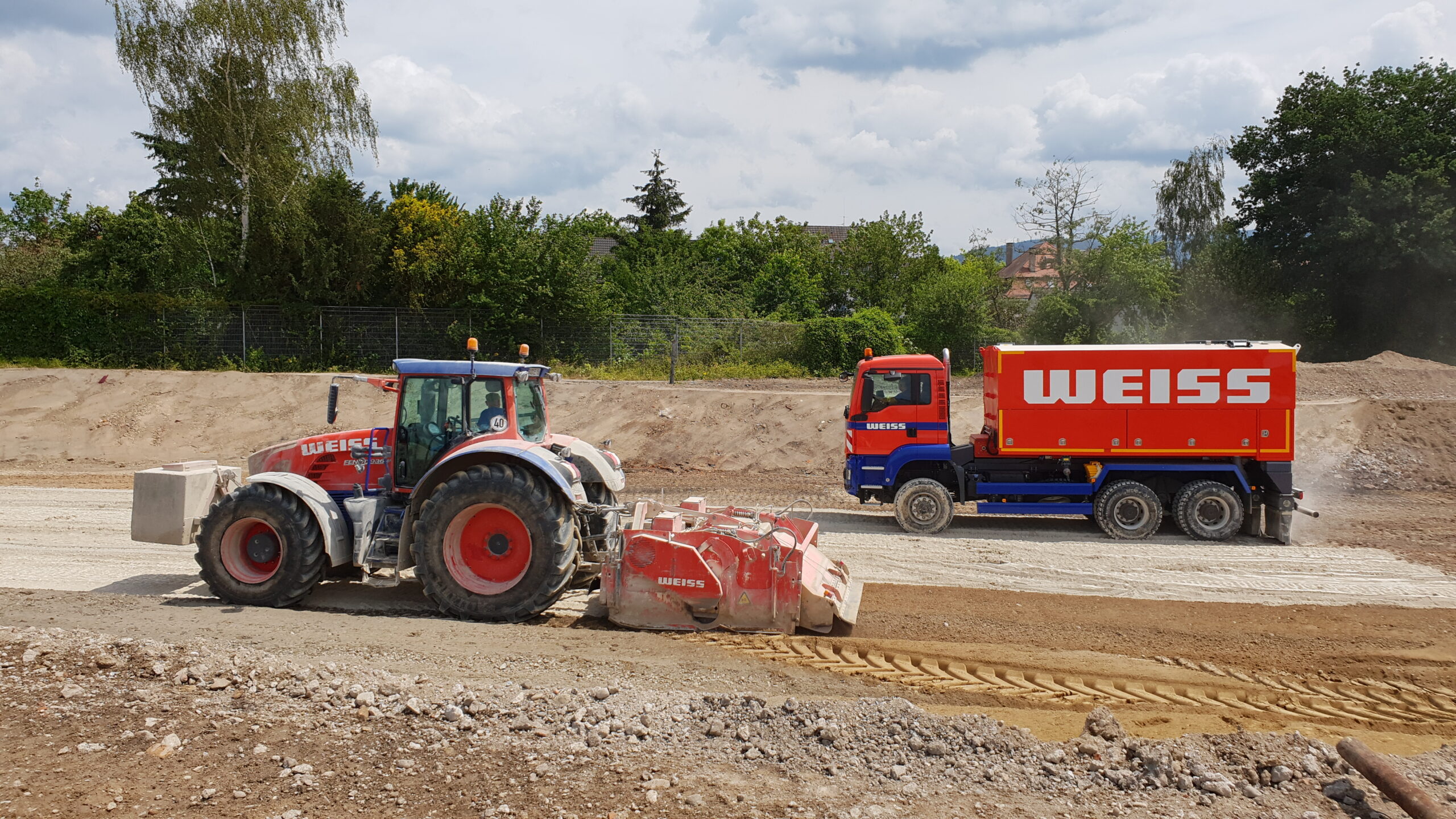 BODENVERBESSERUNG WEISS TIEFBAU